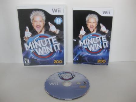Minute To Win It - Wii Game